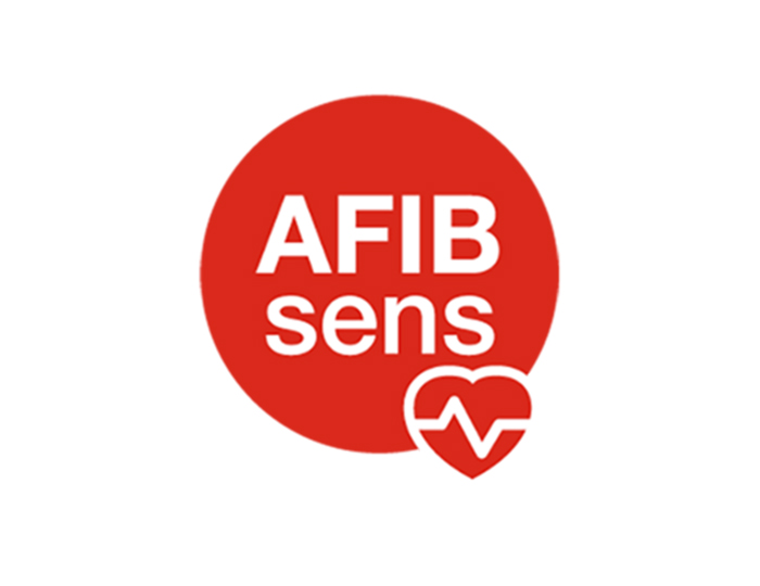 Minh họa công nghệ AFIBsens trên máy đo huyết áp Microlife