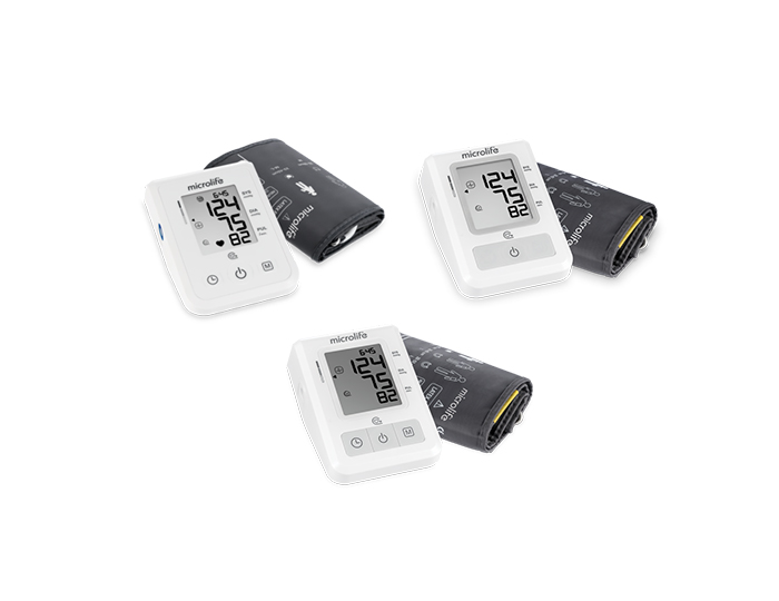 So sánh máy đo huyết áp Microlife dòng B1 B2 và B3
